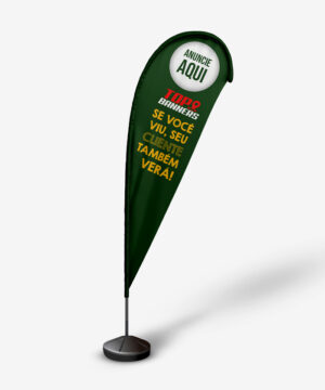 Wind Banner Gota  + Arte Inclusa