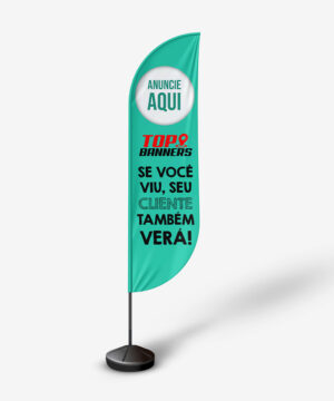 Wind Banner Pena + Arte Inclusa