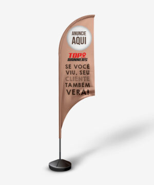 Wind Banner Vela + Arte Inclusa