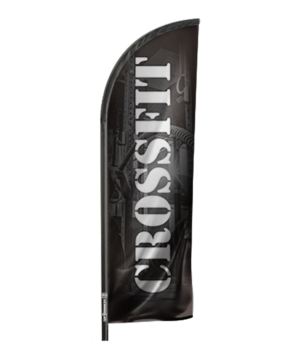 Windbanner completo - Arte Pronta: Crossfit