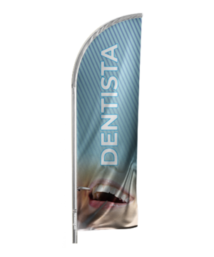 Windbanner completo - Arte Pronta: Dentista