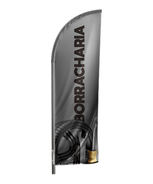 Windbanner completo - Arte Pronta: Borracharia