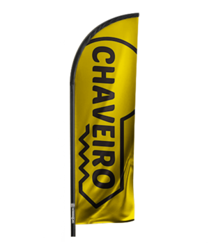 Windbanner completo - Arte Pronta: Chaveiro