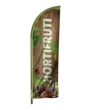 Windbanner completo - Arte Pronta: Hortifruti