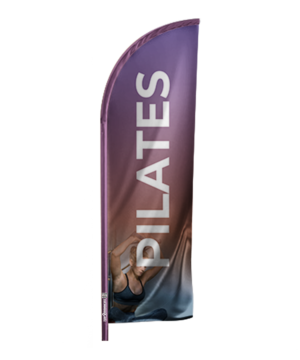 Windbanner completo - Arte Pronta: Pilates