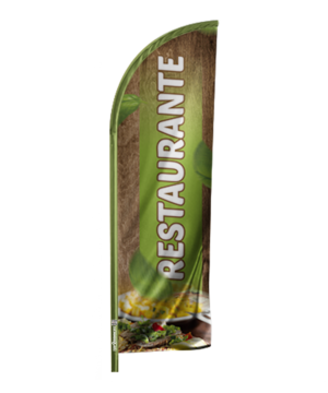 Windbanner completo - Arte Pronta: Restaurante